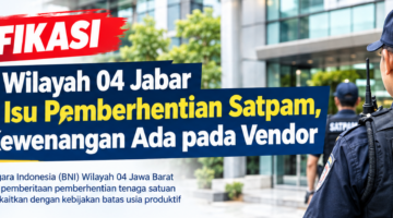 BNI Wilayah 04 Jabar Klarifikasi Isu Pemberhentian Satpam, Tegaskan Kewenangan Ada pada Vendor