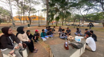 Aksi Unjuk Rasa Evaluasi Dua Tahun Pemerintahan Prabowo-Gibran Berlangsung Tertib, Pelajar Tidak Terlibat
