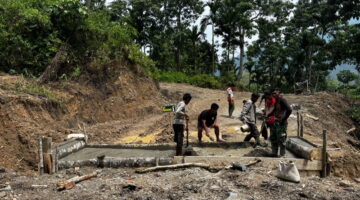Pembangunan Gorong-gorong Titik 1 Siap 90 Persen