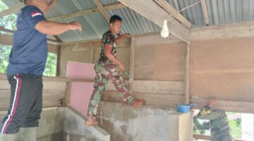 Satgas TMMD ke-130 Kodim 0113/Gayo Lues Mulai Sasar Rehab MCK